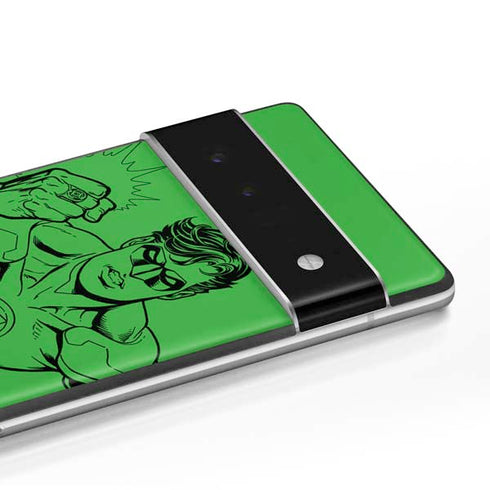 DC Comics Green Lantern Comic Pop Google Pixel 6 Pro Skin